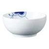 Royal Copenhagen Oyal Copenhagen 1017352 Blue Fluted Mega Bowl, 5.1 Inches (13 Cm), Wedding Gift