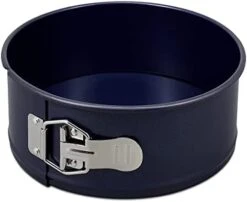 Zyliss E980198 Non-Stick Loaf Tin | 1L/1lb | Carbon Steel | Dark Blue | Bread Tin For Baking/Bakeware | Dishwasher Safe | 5 Year Guarantee 18 Zyliss E980198 Non-Stick Loaf Tin | 1L/1lb | Carbon Steel | Dark Blue | Bread Tin For Baking/Bakeware | Dishwasher Safe | 5 Year Guarantee -Wilton Shop 31Xjrxkd0ZL. AC