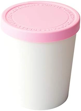 Sweet Treat Ice Cream Tub (Raspberry) - 1 Quart Reusable Plastic & Silicone Container For Homemade Ice Cream & Freezer Food Storage / Dishwasher-Safe & BPA-Free 8 Sweet Treat Ice Cream Tub (Raspberry) - 1 Quart Reusable Plastic & Silicone Container For Homemade Ice Cream & Freezer Food Storage / Dishwasher-Safe & BPA-Free - Image 6