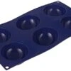 IBILI Blueberry Baking Mould With 6 Half-Sphere Cups Silicone, 30 X 18 X 3 Cm, Blue 1 IBILI Blueberry Baking Mould With 6 Half-Sphere Cups Silicone, 30 X 18 X 3 Cm, Blue -Wilton Shop 31XmziPxQQL