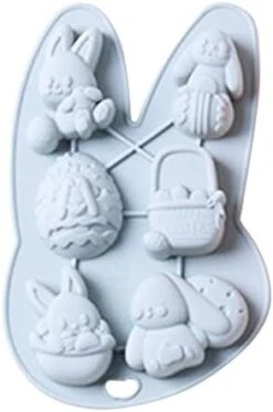 Molds Silicone Molds Tools Eggs Cute Baking Cake And Easter Cake Molds Bunny Chocolate Cake Mould 7 Inch Round Cake Pan Set (B, One Size) 9 Molds Silicone Molds Tools Eggs Cute Baking Cake And Easter Cake Molds Bunny Chocolate Cake Mould 7 Inch Round Cake Pan Set (B, One Size) -Wilton Shop 31YBfxoZWvL. AC
