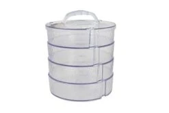 Pie Saver Carrier Set - Food Travel, Storage, Tray