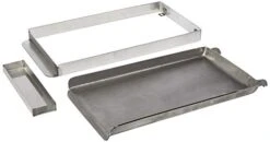 10 Gauge Steel Commercial Two Burner Broiler With Removable Grease Tray. -Wilton Shop 31YNLa2y2WL