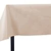 Heavy Duty Vinyl Rectangle Or Square Tablecloth – 6 Gauge Heavy Duty Tablecloth – Flannel Backed – Wipeable Tablecloth With Vivid Colors & Many Sizes 52 X 70 Sand 2 Heavy Duty Vinyl Rectangle Or Square Tablecloth – 6 Gauge Heavy Duty Tablecloth – Flannel Backed – Wipeable Tablecloth With Vivid Colors & Many Sizes 52 X 70 Sand -Wilton Shop 31YQvpJrB4L