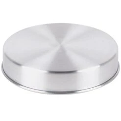 Pizza Pan (1), Aluminum, 2" Deep X 11" Diam, Silver -Wilton Shop 31YRDc7iLdL