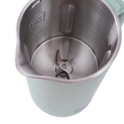 Automatic Soy Milk Machine Fruit Juicer Vegetable Blender Filter Soybean 350ml Machine Bean Breaker Soy Milk Maker Automatic Cleaning Nutrition Maker (Green) 13 Automatic Soy Milk Machine Fruit Juicer Vegetable Blender Filter Soybean 350ml Machine Bean Breaker Soy Milk Maker Automatic Cleaning Nutrition Maker (Green) -Wilton Shop 31YTT5HH9zL