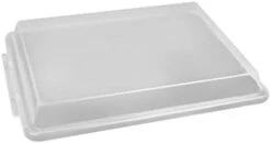 1/2 Half Size 18 X 13 Inch Aluminum Sheet Pan Commercial Bakery Equipment Cake Pans NSF Approved 19 Gauge 1 Pack -Wilton Shop 31YVB5D kfL. AC