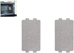 5 PCS Waveguide Cover, Universal Mica Sheet For Microwave Oven, Cut To Size, 108mmX99mm, 5 Pack（See Figure 2 For Specific Dimensions） -Wilton Shop 31YcVgs8miL. AC