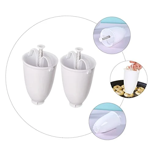 8 Pcs Donut Maker Cookie Mold Molde Para Pastel Pastry Tools Doughnut Making Mould Kitchen Donuts Mould Small Donuts Maker Cookies Pp White Bakery Doughnut 4 8 Pcs Donut Maker Cookie Mold Molde Para Pastel Pastry Tools Doughnut Making Mould Kitchen Donuts Mould Small Donuts Maker Cookies Pp White Bakery Doughnut - Image 2