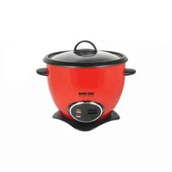 10-Cup Rice Cooker With Food Steamer Attachment