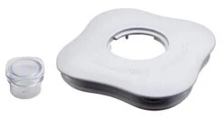 Oster 083820-000-805 Clover Blender Jar Lid With Filler Cap, White