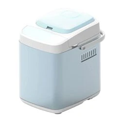 MBJ Bread Maker Bread Maker Home Automatic Kneading And Fermentation Intelligent Kneading Multifunctional Breakfast Machine Toaster (Color : Blue, Size : CN)