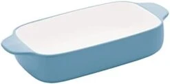 KitchenAid Pie Plate Vitrified Stoneware, 10.83in 12.52in 2.17in, Blue Velvet -Wilton Shop 31Z73fwBjL. AC 1