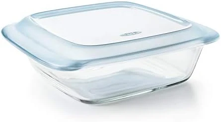 OXO Good Grips Glass 2 Qt Baking Dish With Lid 9 OXO Good Grips Glass 2 Qt Baking Dish With Lid - Image 7