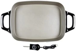 Presto , Grey Ceramic 06856" Electric Skillet, 16" 14 Presto , Grey Ceramic 06856" Electric Skillet, 16" -Wilton Shop 31Zpcgkz6eL