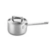 Casserole 1 H. With Lid Cm.16 Attiva Pewter -Wilton Shop 31a0MDwqIEL