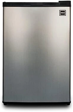 RCA 465 RFR441/RFR465 RFR441 Compact Fridge, 4.5 Cubic Feet, Stainless Steel 15 RCA 465 RFR441/RFR465 RFR441 Compact Fridge, 4.5 Cubic Feet, Stainless Steel -Wilton Shop 31a8AcbTdWL. AC