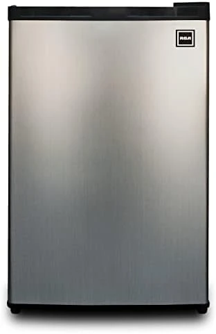 RCA 465 RFR441/RFR465 RFR441 Compact Fridge, 4.5 Cubic Feet, Stainless Steel 9 RCA 465 RFR441/RFR465 RFR441 Compact Fridge, 4.5 Cubic Feet, Stainless Steel - Image 7