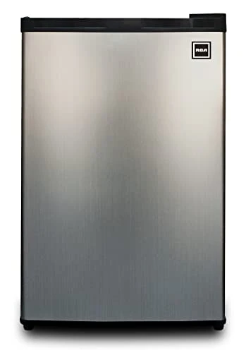 RCA 465 RFR441/RFR465 RFR441 Compact Fridge, 4.5 Cubic Feet, Stainless Steel 3 RCA 465 RFR441/RFR465 RFR441 Compact Fridge, 4.5 Cubic Feet, Stainless Steel