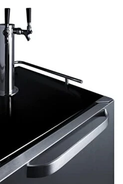 Summit Appliance SBC696OSWKDTWIN 24" Wide Built-In Outdoor Wine Kegerator, Weatherproof, Full-Sized Wine Dispenser, Complete Dual Tap Kit, Automatic Defrost, Digital Thermostat, Open Door Alarm 10 Summit Appliance SBC696OSWKDTWIN 24" Wide Built-In Outdoor Wine Kegerator, Weatherproof, Full-Sized Wine Dispenser, Complete Dual Tap Kit, Automatic Defrost, Digital Thermostat, Open Door Alarm -Wilton Shop 31a8XpbFY7L