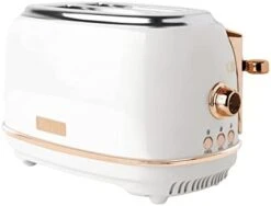 Aden Heritage Toaster, Wide Slot With Removable Crumb Tray And Settings (Ivory/Copper, 4 Slice) 24 Aden Heritage Toaster, Wide Slot With Removable Crumb Tray And Settings (Ivory/Copper, 4 Slice) -Wilton Shop 31aPQCXNwHL. AC