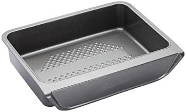 Smart Vertical Stacking Roasting Tin With Non Stick Finish, 41 X 33 X 8.5 Cm 12 Smart Vertical Stacking Roasting Tin With Non Stick Finish, 41 X 33 X 8.5 Cm - Image 10