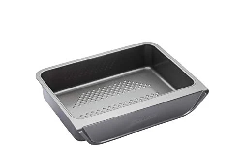 Smart Vertical Stacking Roasting Tin With Non Stick Finish, 41 X 33 X 8.5 Cm 3 Smart Vertical Stacking Roasting Tin With Non Stick Finish, 41 X 33 X 8.5 Cm