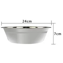 4-pack Stainless Steel Bowls, Mixing Bowls Set