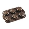 Nordic Ware 564481 Sunflower Cakelet Pan, 3 Cup Capacity, Bronze -Wilton Shop 31atCHpkzXL