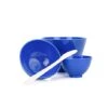 1 Set Flexible Rubber Plaster Mixing Bowl Plastic Mixing Bowl Silicone Bowl With Free Plastic Knife L/M/S -Wilton Shop 31bPNeCssQL