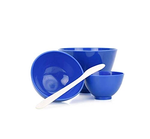 1 Set Flexible Rubber Plaster Mixing Bowl Plastic Mixing Bowl Silicone Bowl With Free Plastic Knife L/M/S 3 1 Set Flexible Rubber Plaster Mixing Bowl Plastic Mixing Bowl Silicone Bowl With Free Plastic Knife L/M/S