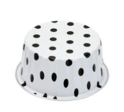 3 2/5" 125ml 100/PK 4OZ Disposable Aluminum Foil Cups For Muffin Cupcake Baking Bake Utility Ramekin Cup (Spot) 20 3 2/5" 125ml 100/PK 4OZ Disposable Aluminum Foil Cups For Muffin Cupcake Baking Bake Utility Ramekin Cup (Spot) -Wilton Shop 31bRVvsie4L