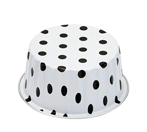 3 2/5" 125ml 100/PK 4OZ Disposable Aluminum Foil Cups For Muffin Cupcake Baking Bake Utility Ramekin Cup (Spot) 6 3 2/5" 125ml 100/PK 4OZ Disposable Aluminum Foil Cups For Muffin Cupcake Baking Bake Utility Ramekin Cup (Spot) - Image 4