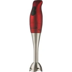Hand Blender, 2-Speed 200W, Red