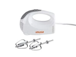 MUSA USA Hand Mixer With Case 5-Speed ,White -Wilton Shop 31bXiWKKLYL
