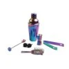 Stainless Steel Cocktail Shaker Set 8Pcs Colorful Bartender Kit 550ml 750ml Cocktail Whisk Bar Tools Wine Shakers For Party (Size : 550ml) -Wilton Shop 31bfBbVeumS