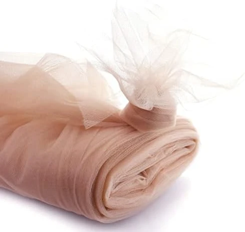 54" By 25 Yards Premium Tulle Fabric Bolt For Crafts, Weddings, Party Decorations, Gifts - Dusty Blue 11 54" By 25 Yards Premium Tulle Fabric Bolt For Crafts, Weddings, Party Decorations, Gifts - Dusty Blue - Image 9