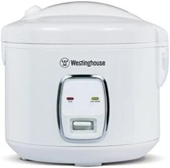 Westinghouse Rice Cooker, Hot Cereal Oatmeal Cooker, Food Steamer, 20 Cup, Stainless Steel And Black 19 Westinghouse Rice Cooker, Hot Cereal Oatmeal Cooker, Food Steamer, 20 Cup, Stainless Steel And Black -Wilton Shop 31bmgH4KJlL. AC