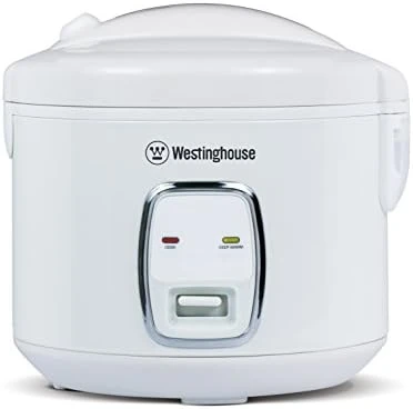 Westinghouse Rice Cooker, Hot Cereal Oatmeal Cooker, Food Steamer, 20 Cup, Stainless Steel And Black 11 Westinghouse Rice Cooker, Hot Cereal Oatmeal Cooker, Food Steamer, 20 Cup, Stainless Steel And Black - Image 9