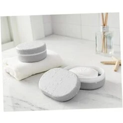 2pcs Boxes Soaps Sealable Containers Container With Lid Soap Travel Container Soap Saver Travel Soap Box Soap Case Soap Holder Soap Dish Holder Portable Storage Box Gym Soap Box -Wilton Shop 31buNaspTfL