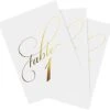 Bliss Collections Table Numbers, Gold Foil, Double-Sided Cards Plus Head Table Card For Your Wedding, Reception, Anniversary, Birthday Party Or Celebration, 4"x6" (1-25 Plus Head Table Card)