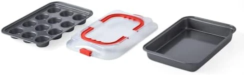 Pizza And Pie Baking Rack – Built-In Drip Pan, Multipurpose, Non-Stick Chrome Finish, Dishwasher Safe, Heavy-Duty Design, Bake Pies Evenly Every Time 8 Pizza And Pie Baking Rack – Built-In Drip Pan, Multipurpose, Non-Stick Chrome Finish, Dishwasher Safe, Heavy-Duty Design, Bake Pies Evenly Every Time - Image 6