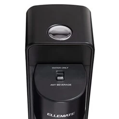 Iconic (Black) - Soda Maker/Cordless, One-Push/Carbonate Water/Make Seltzers, Sodas, And More Anywhere/Includes PET Bottle, CO2 Cylinder