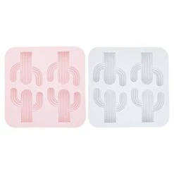 2-Pack Cactus Ice Cube Tray Cacti Silicone Molds For DIY Chocolate Candy Gummy Gelatin Jello Jelly Baking Cake Soap Crayons Wax Melt Plaster Of Paris Kitchen Pastry Tools (4-Cavity, Pink/Gree) 9 2-Pack Cactus Ice Cube Tray Cacti Silicone Molds For DIY Chocolate Candy Gummy Gelatin Jello Jelly Baking Cake Soap Crayons Wax Melt Plaster Of Paris Kitchen Pastry Tools (4-Cavity, Pink/Gree) -Wilton Shop 31cIMppuLYL