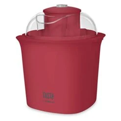 By Cuisinart ICM100TRD Ice Cream Maker, 8.71"(L) X 8.71"(W) X 10.49"(H), Red -Wilton Shop 31cVXMhKhXL