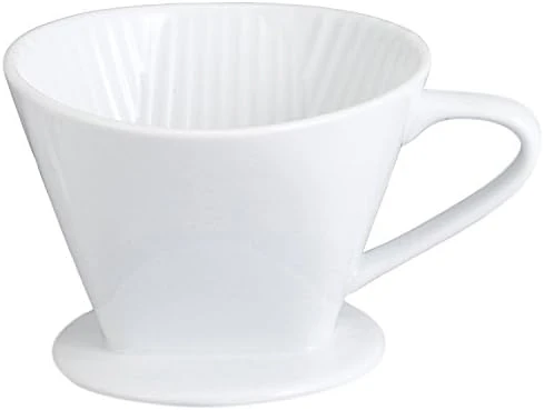 Collapsible Reusable Coffee Brewing Cone, Silicone, Number 2-Size, Brews 2 To 6-Servings, Set Of 2 7 Collapsible Reusable Coffee Brewing Cone, Silicone, Number 2-Size, Brews 2 To 6-Servings, Set Of 2 - Image 5