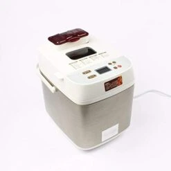 WOCOYOMBJ Bread Maker Automatic Multifunction Mini Bread Maker Intelligent User-Friendly Bread Baking Machine Breadmaker Cooking Tools 9 WOCOYOMBJ Bread Maker Automatic Multifunction Mini Bread Maker Intelligent User-Friendly Bread Baking Machine Breadmaker Cooking Tools -Wilton Shop 31ccfbCWxdL