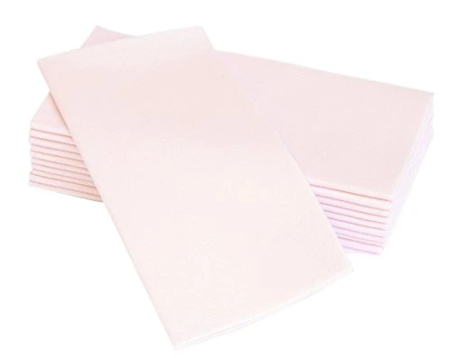 Colored Disposable Dinner Napkins – Decorative, Linen-Feel, Elegant & Cloth-Like – LIGHT PINK - Absorbent & Durable - Weddings, Parties And Holidays! – Perfect Size: 16"x16" Box Of 50 3 Colored Disposable Dinner Napkins – Decorative, Linen-Feel, Elegant & Cloth-Like – LIGHT PINK - Absorbent & Durable - Weddings, Parties And Holidays! – Perfect Size: 16"x16" Box Of 50