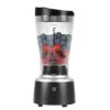 Personal Size Blender 250 Watts Power For Shakes Smoothies Seasonings Sauces With 15 Oz Portable To Go Cup,BPA-Free -Wilton Shop 31cnwblunQL