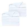 Kitchen Dish Towels Set Of 12-Tea Towels 100% Cotton. Large Dish Cloths 28"x20" Soft And Absorbent. Pure White. There's No Substitute For Quality 1 Kitchen Dish Towels Set Of 12-Tea Towels 100% Cotton. Large Dish Cloths 28"x20" Soft And Absorbent. Pure White. There's No Substitute For Quality -Wilton Shop 31coRvHoTqL